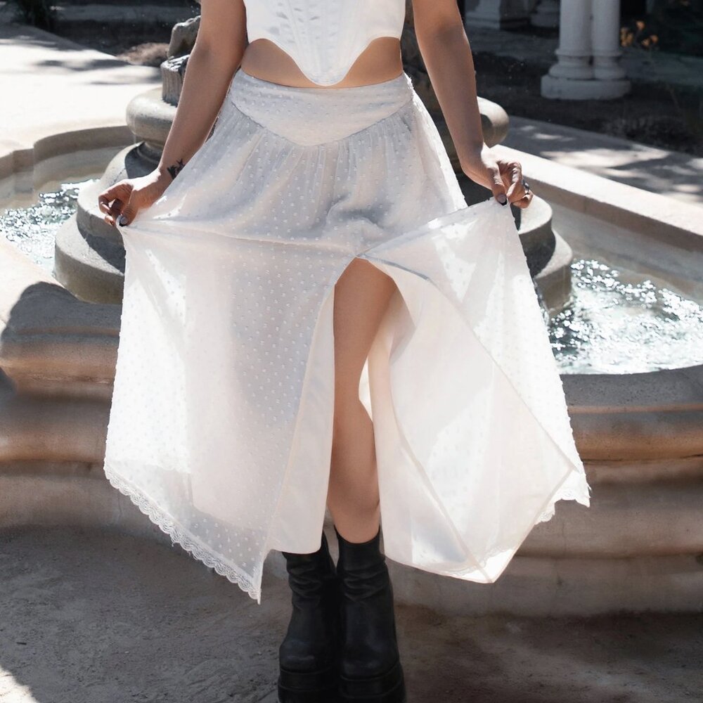 Lively Ghosts Apparition Skirt - Women's XS - Picture 2 of 4